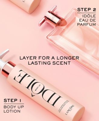 lancôme idôle body up doftande bodylotion