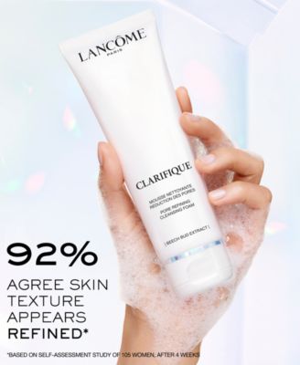 lancôme clarifique pore refining cleanser med salicylsyra