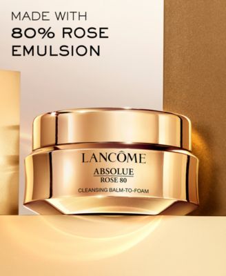 lancôme absolue rose 80 rengörande balm-till-skum 140 ml.