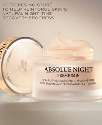 lancôme absolue premium bx night recovery fuktgivande anti-aging kräm 75 ml.