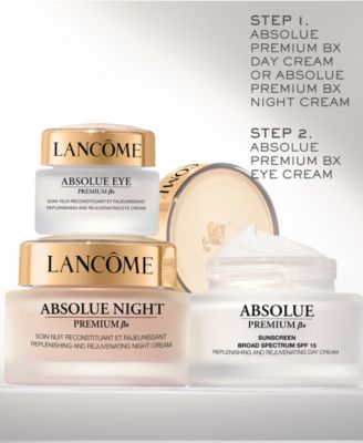 lancôme absolue premium bx night recovery fuktgivande anti-aging kräm 75 ml.