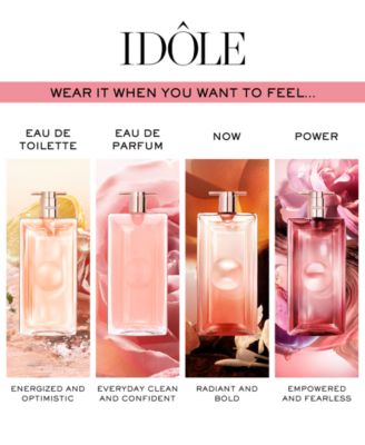 lancôme 3-delad idôle power eau de parfum presentset