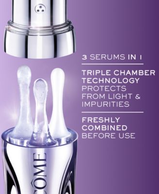 lancôme 3-delars rénergie serum limited edition holiday skin care set skapat för macys