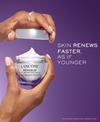 lancôme 3-delad rénergie och génifique skincare starter set