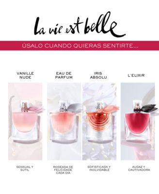 lancôme 3-delad limited edition la vie est belle extraordinary moments holiday presentset