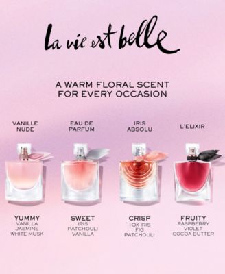 lancôme 3-delad limited edition la vie est belle extraordinary moments holiday presentset
