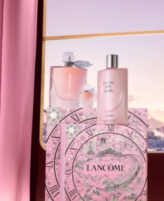 lancôme 3-delad la vie est belle inspirations eau de parfum holiday presentset i begränsad upplaga