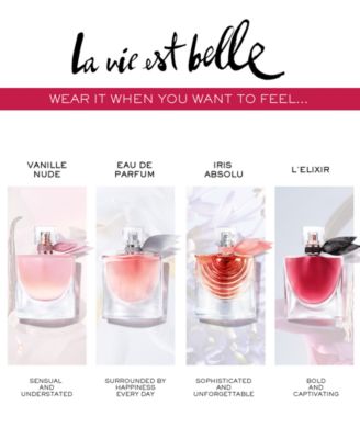lancôme 3-delad la vie est belle inspirations eau de parfum holiday presentset i begränsad upplaga