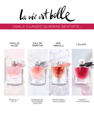 lancôme 3-delad la vie est belle inspirations eau de parfum holiday presentset i begränsad upplaga