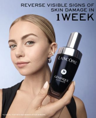lancome 3-delars génifique ultimate face serum hudvårdsset
